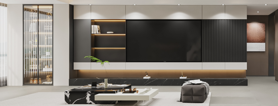 御景新城 170㎡ 意式风格