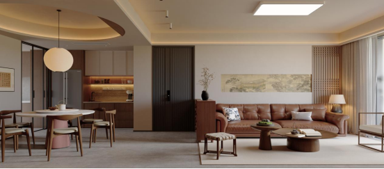 凤凰嘉苑  128㎡ 宋氏美学