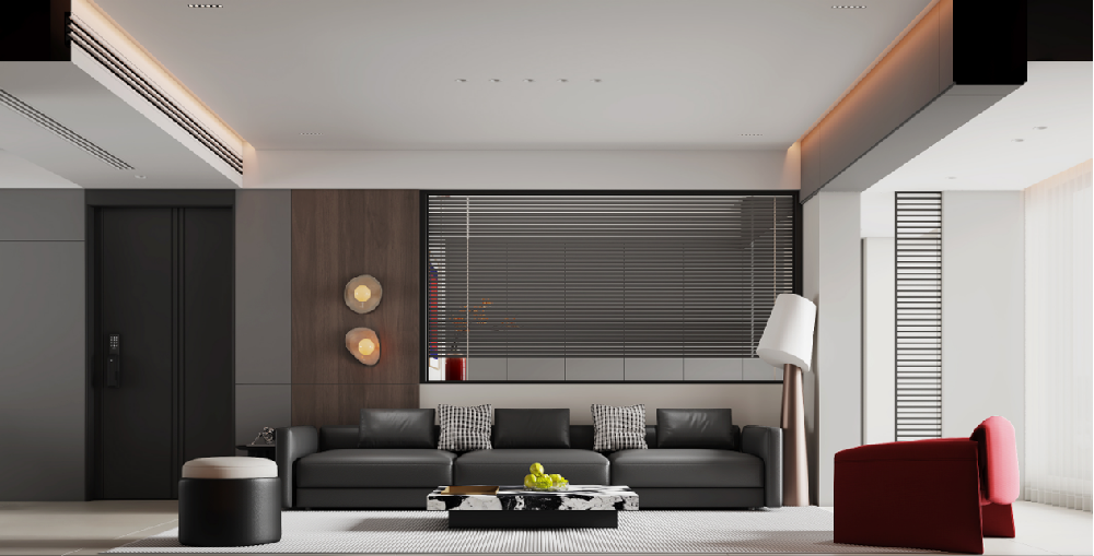 龙凤生态城 130㎡ 现代简约