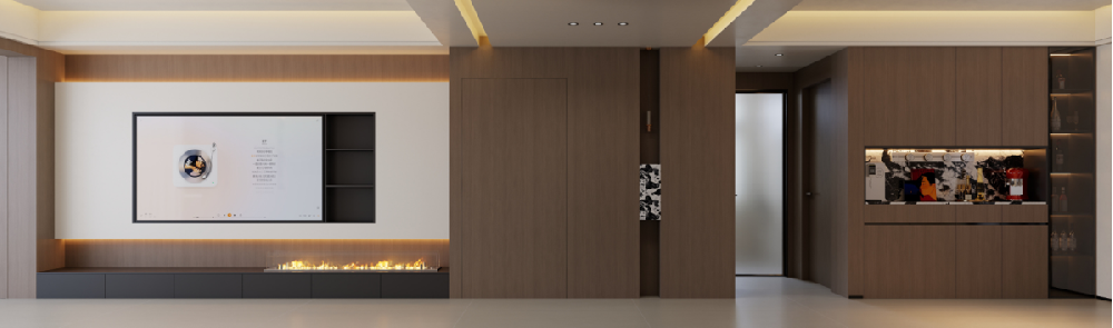 武建中港城 116㎡ 意式极简