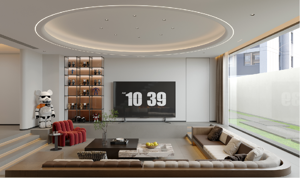 芭蕉私房 180㎡ 极简