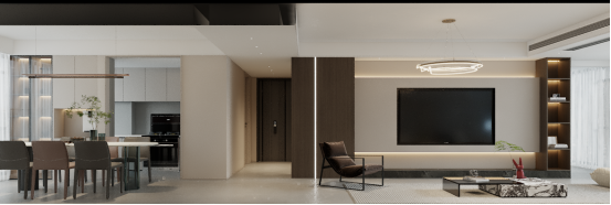 巴山春晓 142㎡ 现代