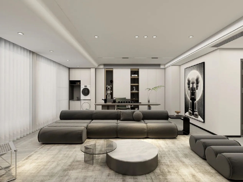 汇得华庭雅居 意式极简