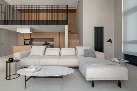 连珠畔岛  现代原木